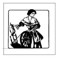 130 cm Kadın Folyo Sticker