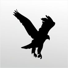130 cm Kartal Folyo Sticker