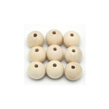 14 mm Ahşap Boncuk 50 Adet