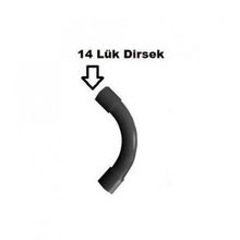14'lük Elektrik Borusu Dirsek