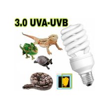 15 Watt Uva-Uvb 3.0 Sürgüngen Teraryum Tropikal Lamba