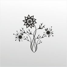 160 cm Ayçiçeği Folyo Sticker
