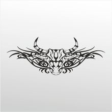160 cm Boğa Deseni Folyo Sticker