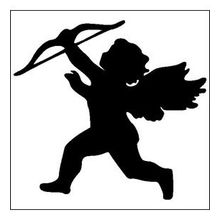 160 cm Eros Folyo Sticker