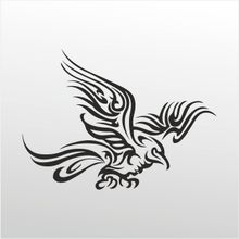 160 cm Kuş Deseni Folyo Sticker