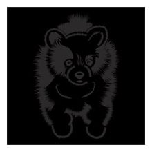 160 cm Yavru Köpek Folyo Sticker