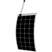 170W Watt Esnek Flexible Güneş Paneli - Renkli