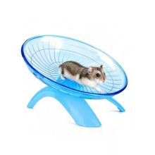 18 Cm Mavi Hamster Çarkı, Eğlenceli Oyun Aracı