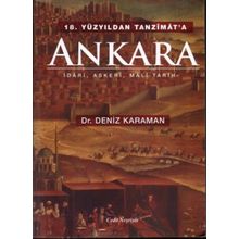 18. Yüzyıldan Tanzimat’a Ankara - Deniz Karaman