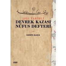 1831 Tarihli Devrek Kazası Nüfus Defteri - Hanife Alaca