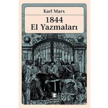 1844 El Yazmaları - k marx
