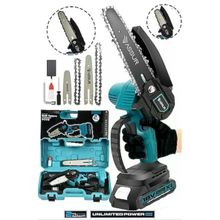 18V Çift Akülü Dal Budama Makinesi