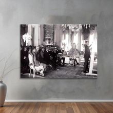 19 Atatürk Kanvas Tablo