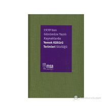 1939DAN GÜNÜMÜZE KAYNAKLARDA YEMEK KÜLTÜRÜ TERIMLERI SÖZLÜĞÜ (CILTLI) - NERGIS ULU
