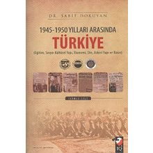1945-1950 Yılları Arasında Türkiye 1-2 - Sabit Dokuyan