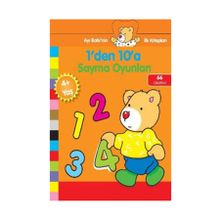 1'den 10'a Sayma Oyunları - Ayı Bobi'nin İlk Kitapları - Kollektif