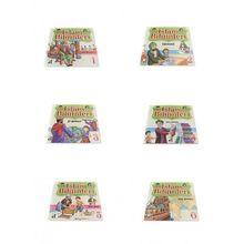 2, 3. ve 4. Sınıf Hikaye Kitabı 6 Kitap Yeşil Dahi Serisi Damla Yayınevi