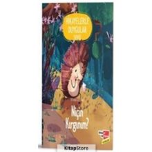 2-6 Yaş Hikayelerle Duygular Serisi 4. Kitap Niçin Kırgınım-Dikkat Atölyesi Yayınları