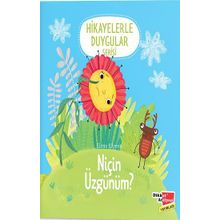 2-6 Yaş Niçin Üzgünüm Hikayelerle Duygular Serisi 2. Kitap-Dikkat Atölyesi Yayınları