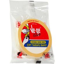 2 Adet Ve-Ge Çift Taraflı Bant 24 Mm X 25 M