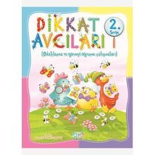 2. Seviye Dikkat Avcıları-Ata Yayınları
