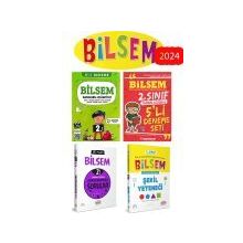 2. Sınıf 4 Kitap Bilsem Soru Bankası Deneme Şekil Yeteneği Seti Ardışık Yayınları