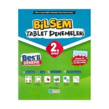 2. Sınıf Bilsem Tablet 5'li Deneme Evrensel İletişim Yayınları