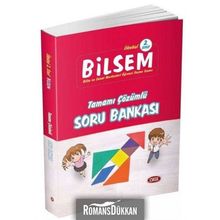2.Sınıf Bilsem Tamamı Çözümlü Soru Bankası Data Yayınları