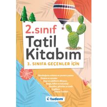2. Sınıf Bloktest Tatil Kitabı Tudem Yayınları