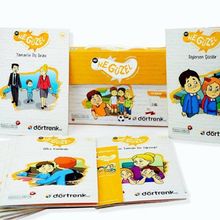 2. Sınıf Çok Güzel Hikaye Seti 10 Kitap-Dört Renk Yayınevi