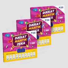 2. Sınıf Dikkat Mantık Zeka Sıfırdan Kodlama Seti-Curious&Genius Yayınları