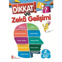 2. Sınıf Dikkat ve Zeka Gelişimi-Ata Yayıncılık