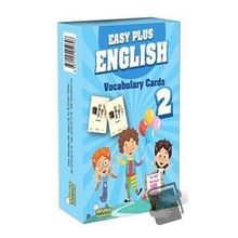 2. Sınıf Easy Plus English Kelime Kartları - Selimer Yayınları