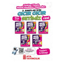 2. Sınıf Gıcır Gıcır 5'li Set Ata Yayıncılık
