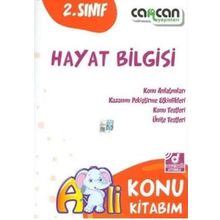 2. Sınıf Hayat Bilgisi Konu Kitabım - Kollektif - Cancan Yayınları