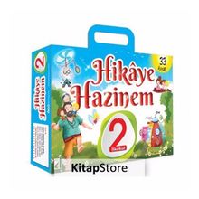 2. Sınıf Hikaye Kitabı Hikaye Hazinem 33 Kitap Damla Yayınevi