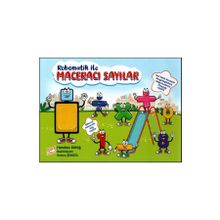 2. Sınıf Hikaye Kitabı Seti Robomatik ile Maceracı Sayılar 10 Kitap
