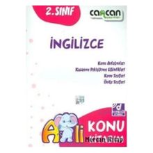 2. Sınıf İngilizce Konu Kitabım-Cancan Yayınları