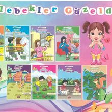 2. Sınıf Kelebekler Güzeldir Dizisi 8 Kitap Çankaya Yayıncılık
