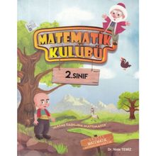 2. Sınıf Masal Tadında Matematik-Matematik Kulübü Yayınları