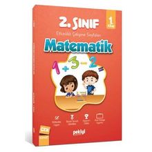 2. Sınıf Matematik Etkinlikli Çalışma Sayfaları 1. Kitap-Pekiyi Yayınları