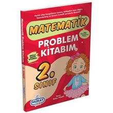 2.Sınıf Matematik Problemler Kitabım - Murat Yayınları