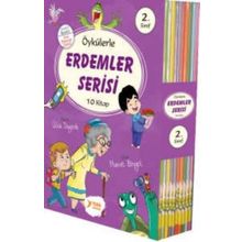 2. Sınıf Öykülerle Erdemler Serisi 10 Kitap Takım - Yuva Yayınları