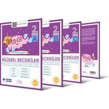 2. Sınıf Pat Bilişsel Beceriler Geliştirme Aktiviteleri Seti A B C Set-Curinous Genius Yayınları