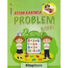 2. Sınıf Problemler Kitabı Ahmet Çelikkol Atom Karınca Yayınları