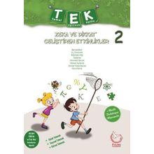 2 Sınıf Tek Zeka ve Dikkat Geliştiren Etkinlikler Palme Yayınları