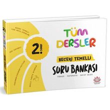 2. Sınıf Tüm Dersler Beceri Temelli Soru Bankası - Kral Kızı Yayınları