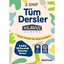 2. Sınıf Tüm Dersler Kılavuz Deneme - Tudem Yayınları