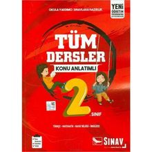 2. Sınıf Tüm Dersler Konu Anlatımlı - kollektif