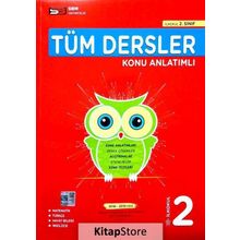 2. Sınıf Tüm Dersler Konu Anlatımlı Soru Bankası Merkezi Yayınları